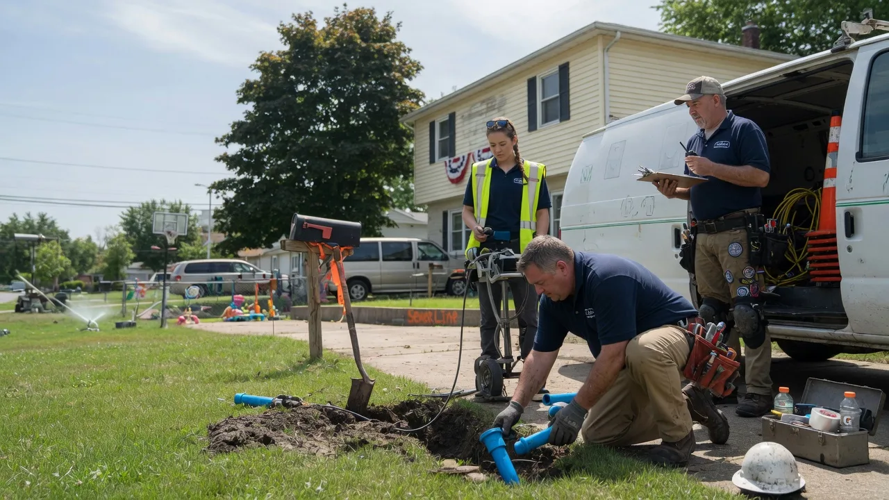 Slab Leak Repair in Grovertown, IN near me
